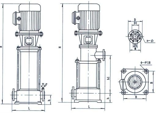 立式多级华体·官方版网站登录入口结构图