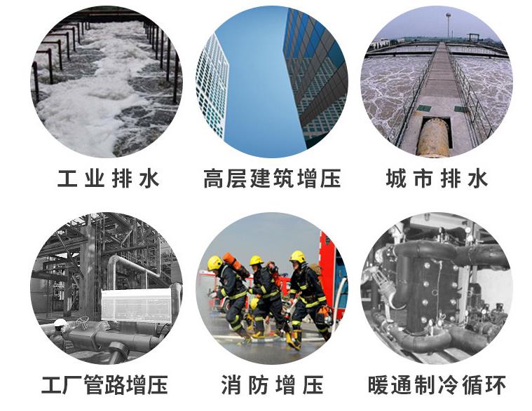 ISG立式管道华体·官方版网站登录入口适用范围