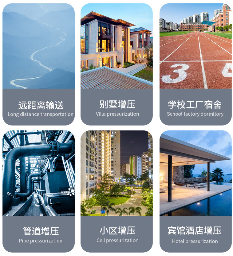 GDL型立式多级华体·官方版网站登录入口用途