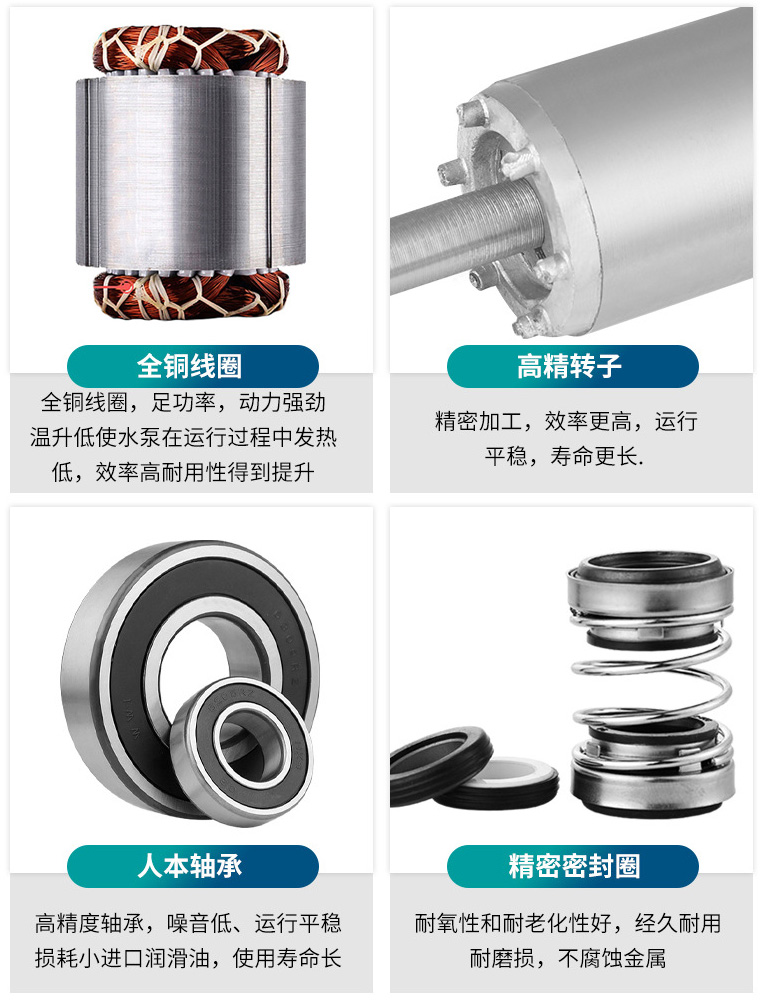 IRG热水立式管道华体·官方版网站登录入口产品细节