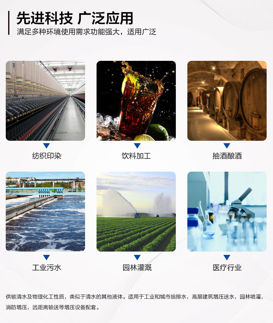 SFB、SFBX不锈钢耐腐蚀华体·官方版网站登录入口主要用途