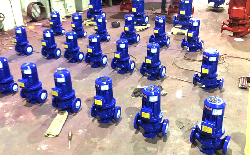 ISG立式管道华体·官方版网站登录入口