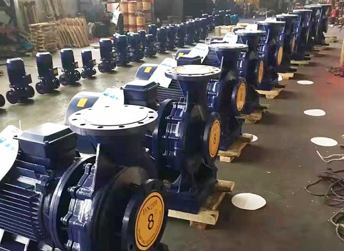 ISW卧式管道华体·官方版网站登录入口